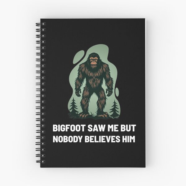 Item preview, Bigfoot saw me but nobody believes him - Funny Bigfoot hiding  designed and sold by Allomensiaa.