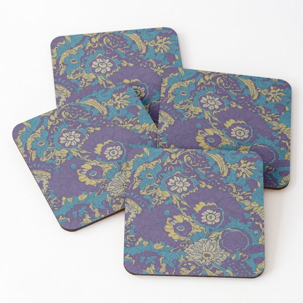 Item preview, Kawung Batik Fusion: Sweet Color Seamless Pattern designed and sold by Dshoppin.