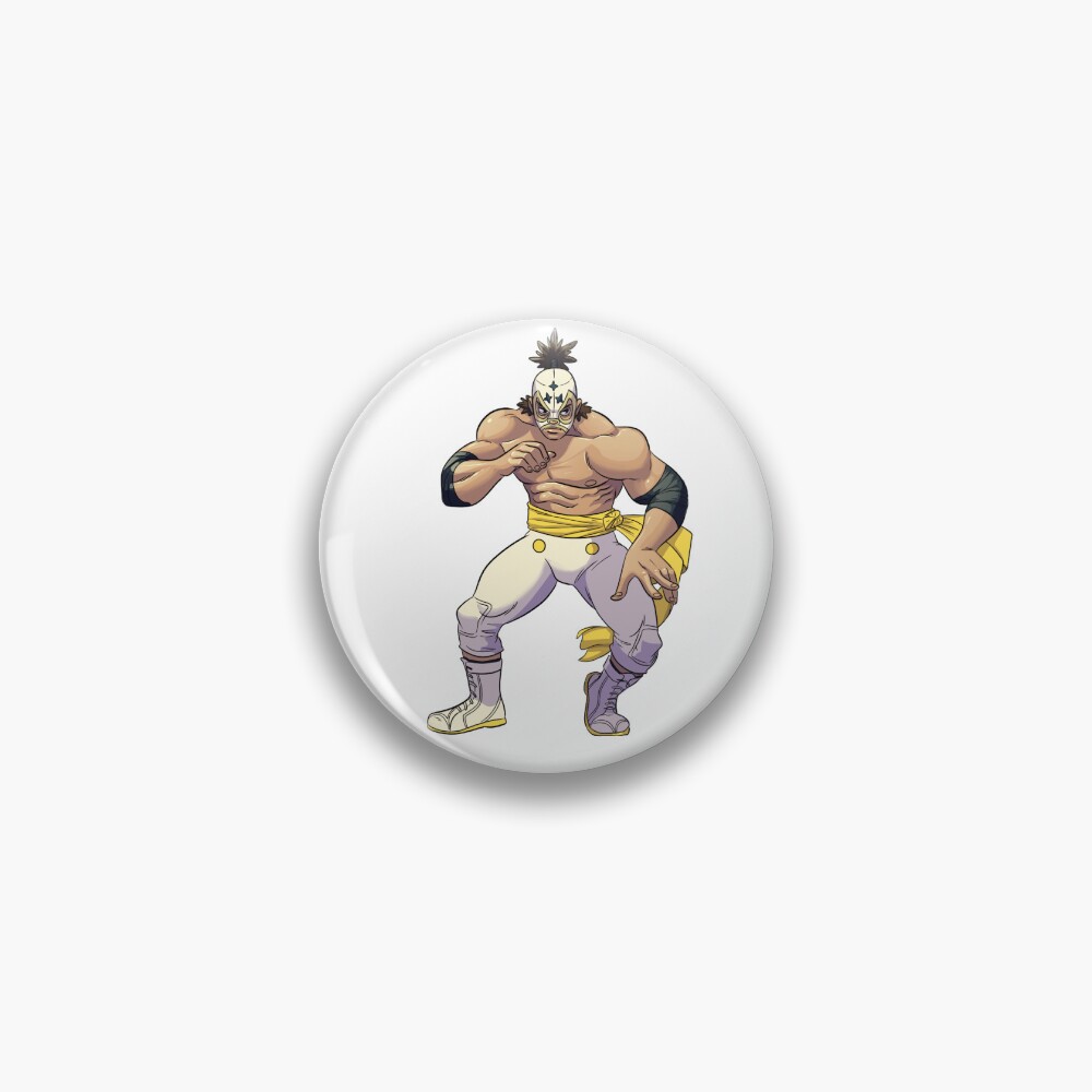 Street Fighter - Zangief Keychain