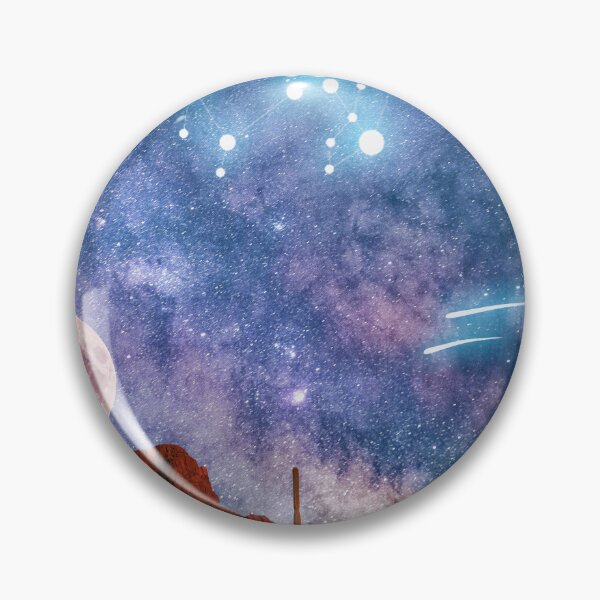 Item preview, Sagittarius Zodiac Desert Range designed and sold by palefoxredarts.