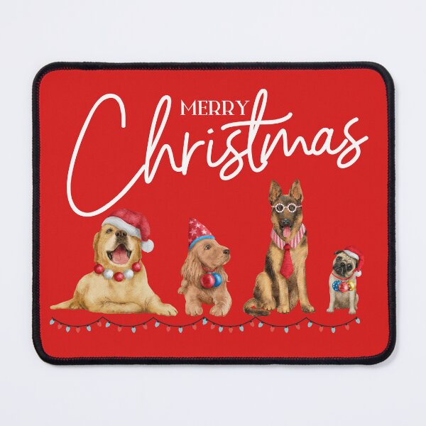 Item preview, Merry Christmas Dog Lover designed and sold by ColorDesings.