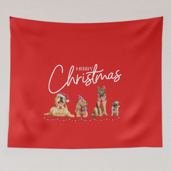 Item preview, Merry Christmas Dog Lover designed and sold by ColorDesings.