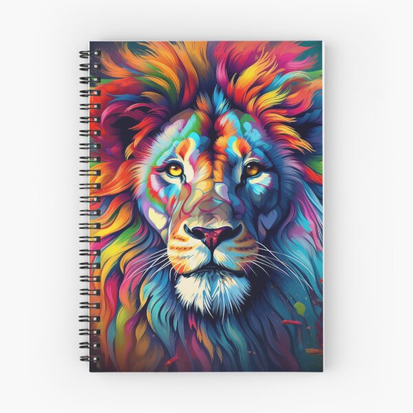 Item preview, Colorful Lion Pop art designed and sold by RemoteStudio.
