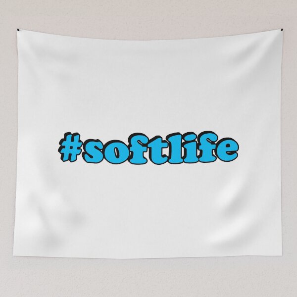 Item preview, The soft life designed and sold by Inspirationmotivation.