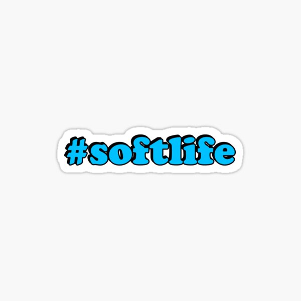 Item preview, The soft life designed and sold by Inspirationmotivation.