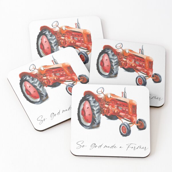 Item preview, Orange Tractor designed and sold by brookelynette.