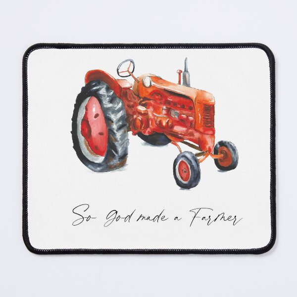 Item preview, Orange Tractor designed and sold by brookelynette.