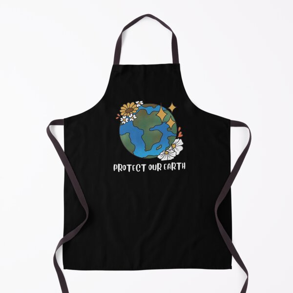 Item preview, Protect Our Earth Design-Earth with Flowers designed and sold by npizzino.