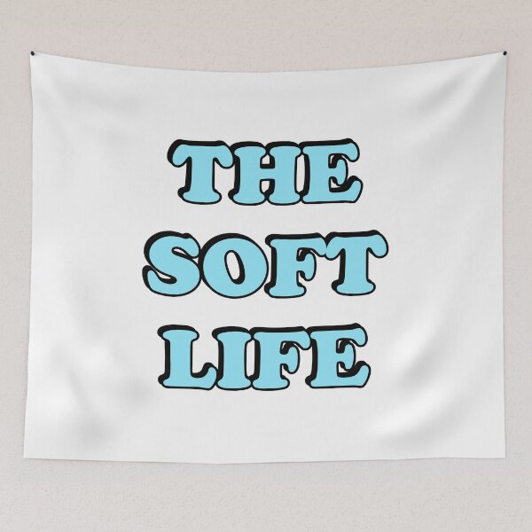 Item preview, The soft life designed and sold by Inspirationmotivation.