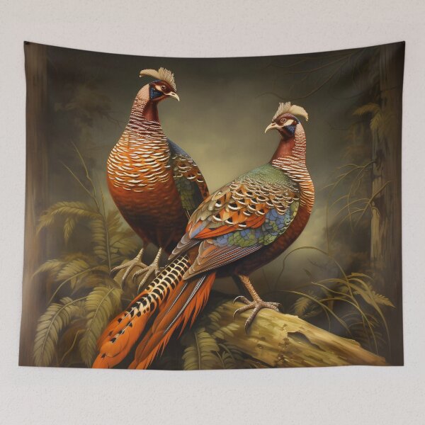 Item preview, Stunning Pair of Pheasants designed and sold by Kristylynn757.