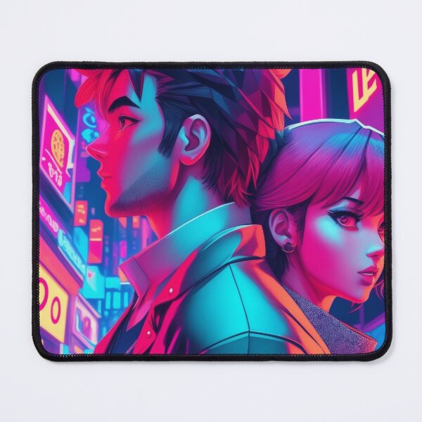 Item preview, ANIME STYLE , NEON , T- SHIRTS designed and sold by AyushAIImage01.