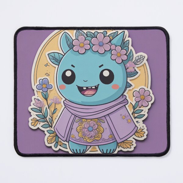 Item preview, Cute monster designed and sold by MonsteroseArt.