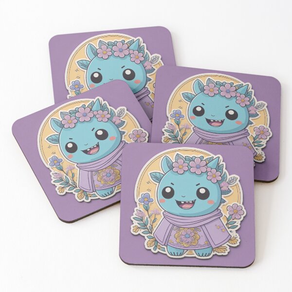 Item preview, Cute monster designed and sold by MonsteroseArt.