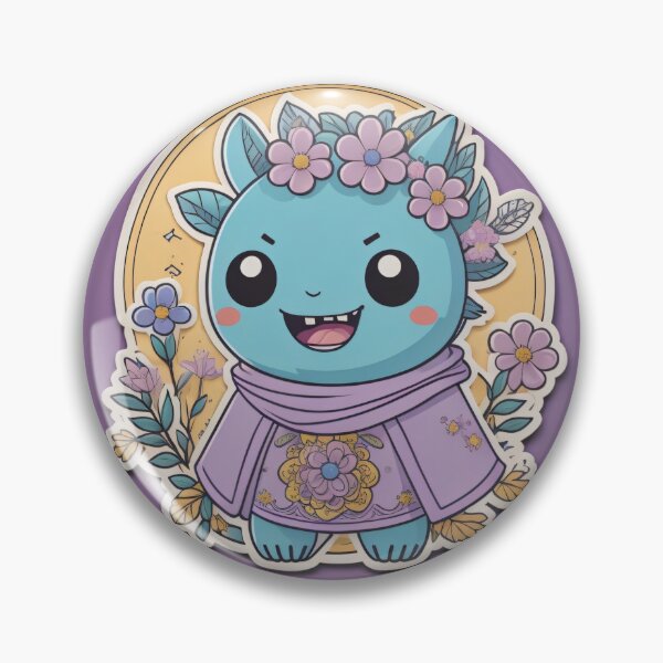Item preview, Cute monster designed and sold by MonsteroseArt.