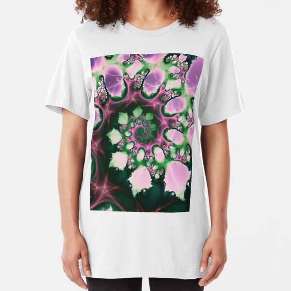 Pink Tentacle Slim Fit T-Shirt