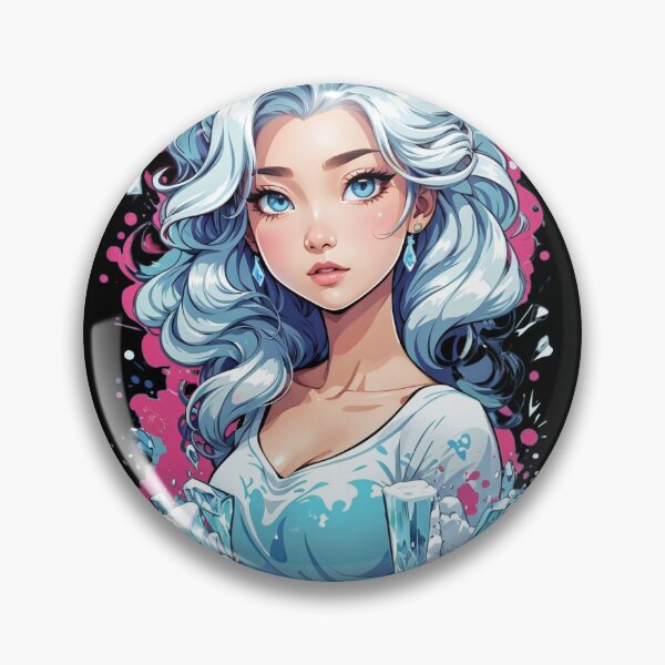 Item preview, Ice Bathing Princess - Frozen solid, mentally chill designed and sold by ElLocoMus.