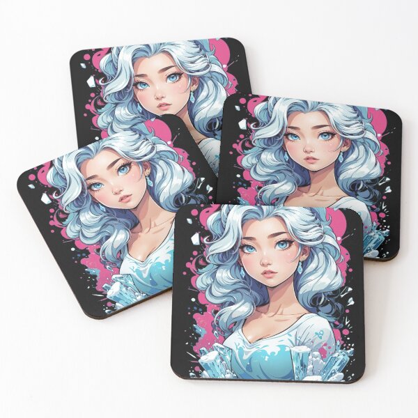 Item preview, Ice Bathing Princess - Frozen solid, mentally chill designed and sold by ElLocoMus.