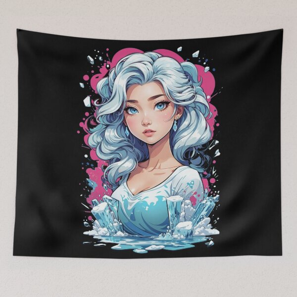 Item preview, Ice Bathing Princess - Frozen solid, mentally chill designed and sold by ElLocoMus.