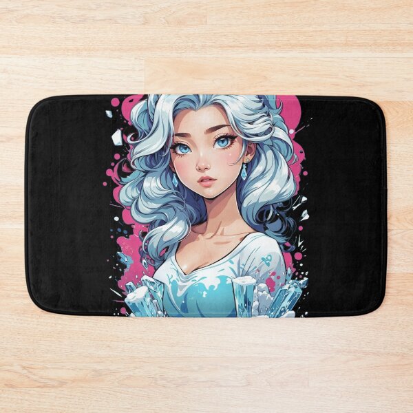 Item preview, Ice Bathing Princess - Frozen solid, mentally chill designed and sold by ElLocoMus.