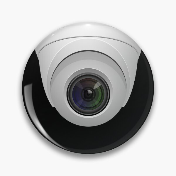 Item preview, White Modern Surveillance Camera  designed and sold by TheFullFantasy.