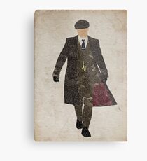 Tommy Shelby (Cillian Murphy) Peaky Blinders Metal Print