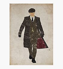 Tommy Shelby (Cillian Murphy) Peaky Blinders Photographic Print