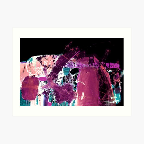 Spirit of Melbourne 2. Art Print