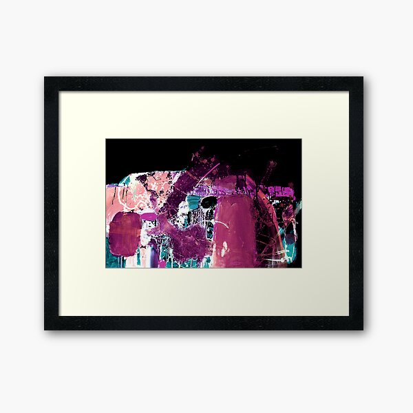 Spirit of Melbourne 2. Framed Art Print