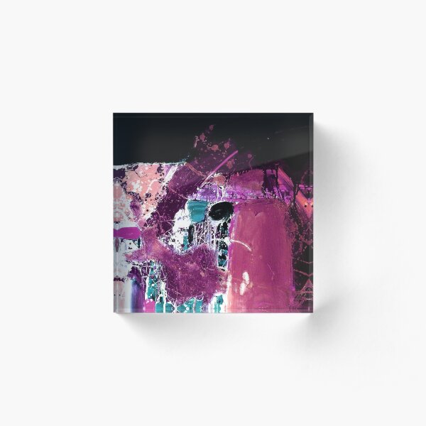 Spirit of Melbourne 2. Acrylic Block