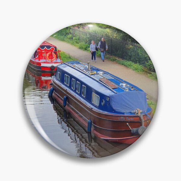 Item preview, Hebden Bridge Canal Boat designed and sold by TalBright.