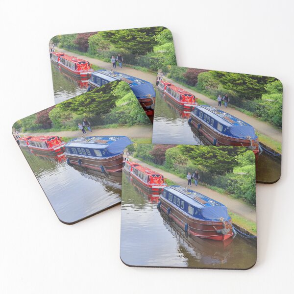 Item preview, Hebden Bridge Canal Boat designed and sold by TalBright.