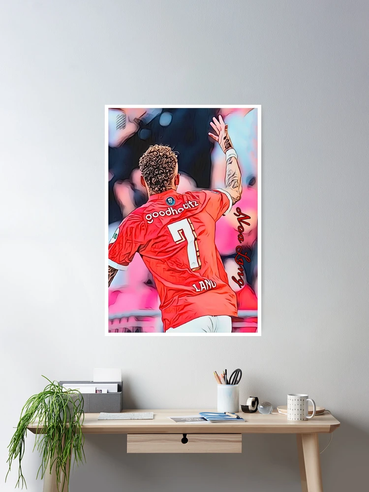 Noa Lang Poster PSV player Poster for Sale by footballrb2