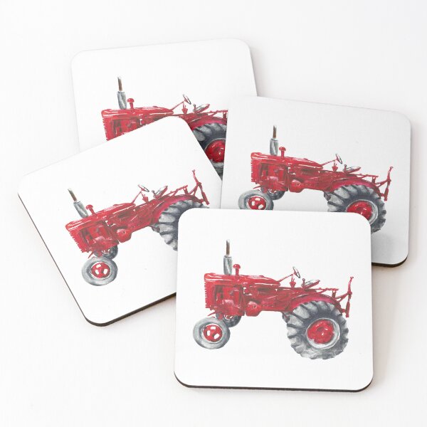 Item preview, Big Red Tractor designed and sold by brookelynette.