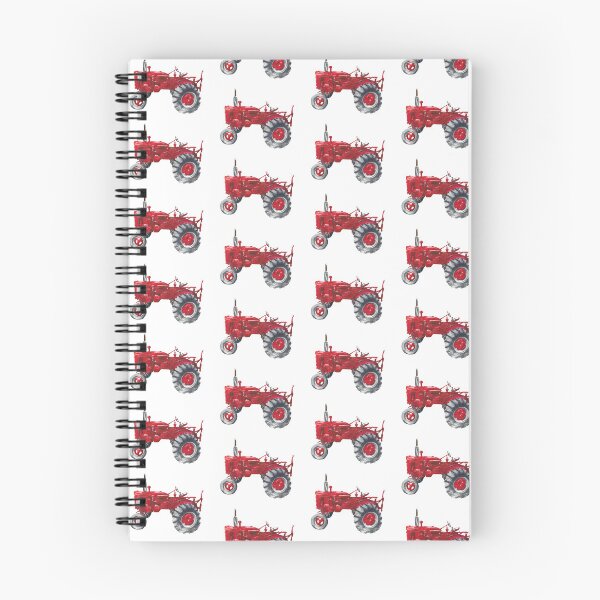 Item preview, Big Red Tractor designed and sold by brookelynette.
