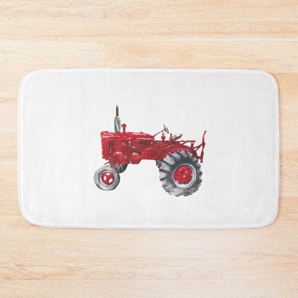 Item preview, Big Red Tractor designed and sold by brookelynette.