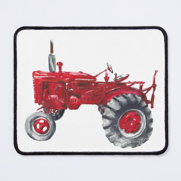 Item preview, Big Red Tractor designed and sold by brookelynette.