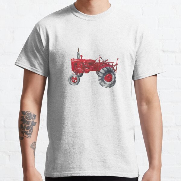 Item preview, Big Red Tractor designed and sold by brookelynette.