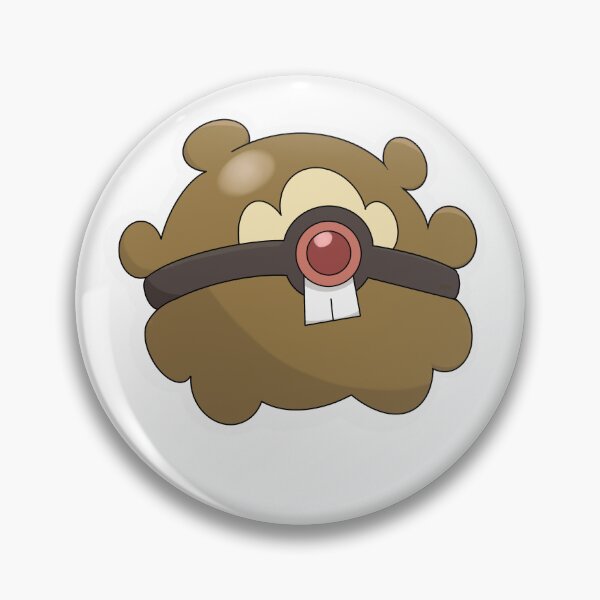 Item preview, Bidoof Ball #399 designed and sold by LoveShadowTV.