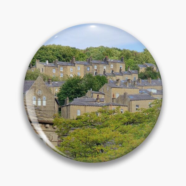 Item preview, Hebden Bridge UK town scenery designed and sold by TalBright.