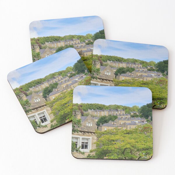 Item preview, Hebden Bridge UK town scenery designed and sold by TalBright.