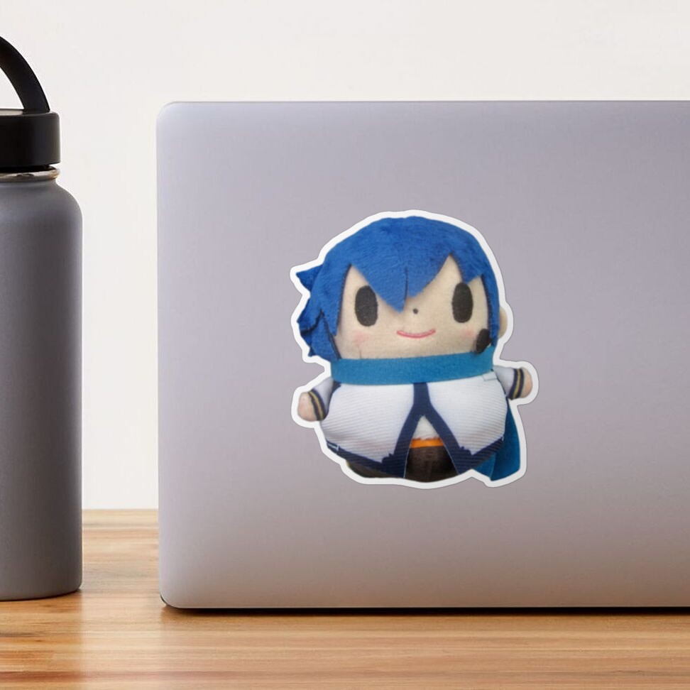 Ball Kaito virtual singer plush