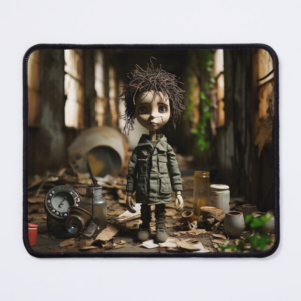 Item preview, Young Child Doll in Abandoned Building designed and sold by Peter LOPEZ.