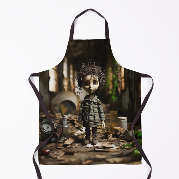 Item preview, Young Child Doll in Abandoned Building designed and sold by Peter LOPEZ.