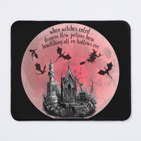 Item preview, witches dragons brews and bewitching time is here designed and sold by Janetlousart.