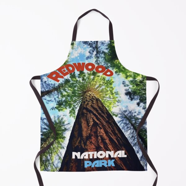 Item preview, Redwood Forest National Park Digital Illustration designed and sold by EVAWCollection.