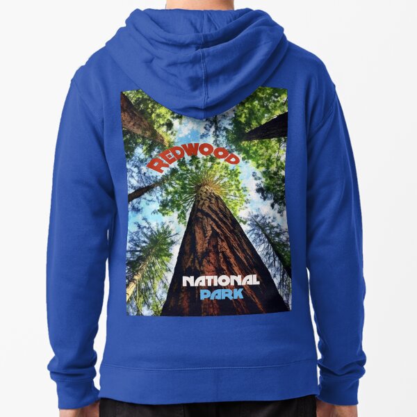 Item preview, Redwood Forest National Park Digital Illustration designed and sold by EVAWCollection.