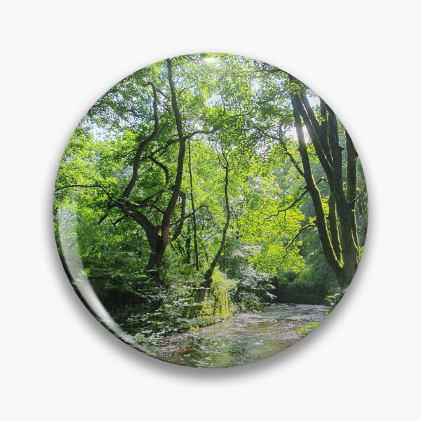 Item preview, Into the woods - green forest scenery - English countryside designed and sold by TalBright.