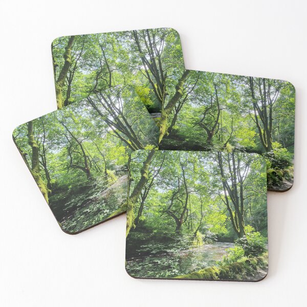 Item preview, Into the woods - green forest scenery - English countryside designed and sold by TalBright.