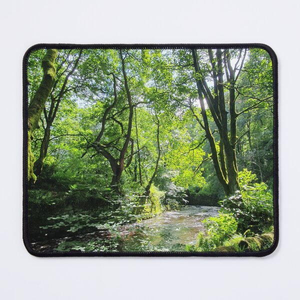 Item preview, Into the woods - green forest scenery - English countryside designed and sold by TalBright.