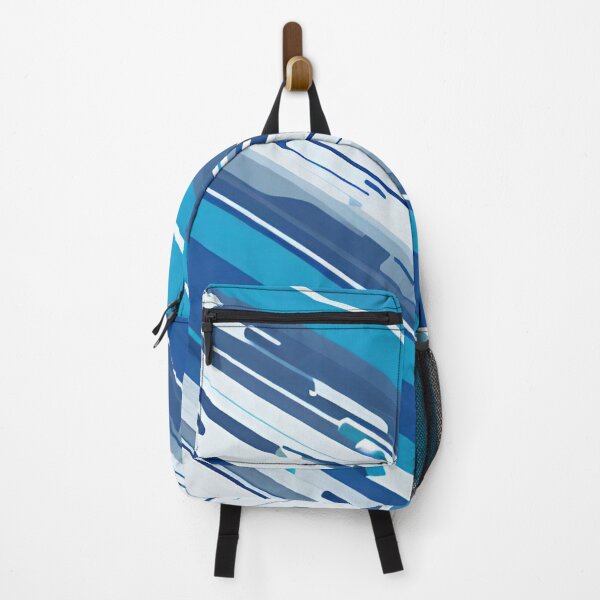 Item preview, Urban Blues Abstract Linescape for Modern Minds designed and sold by I-A-Troy.